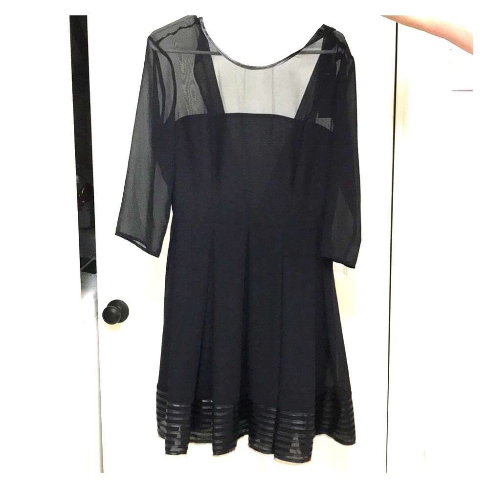 Black dress